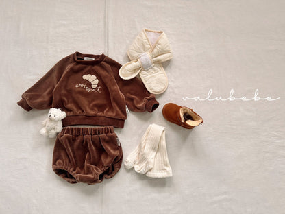 韓國童裝 25冬｜valubebe 25508 top