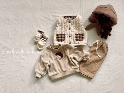 韓國童裝 25冬｜valubebe 25508 top