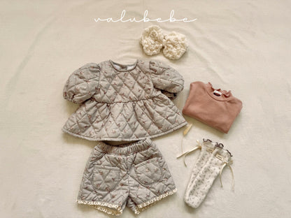 韓國童裝 25冬｜valubebe 25509 top