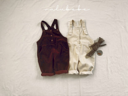韓國童裝 25冬｜valubebe 25513 overall