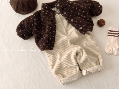 韓國童裝 25冬｜valubebe 25513 overall