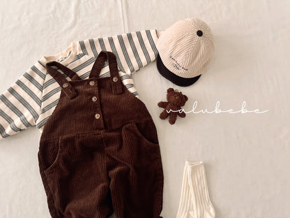韓國童裝 25冬｜valubebe 25513 overall