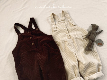 韓國童裝 25冬｜valubebe 25513 overall