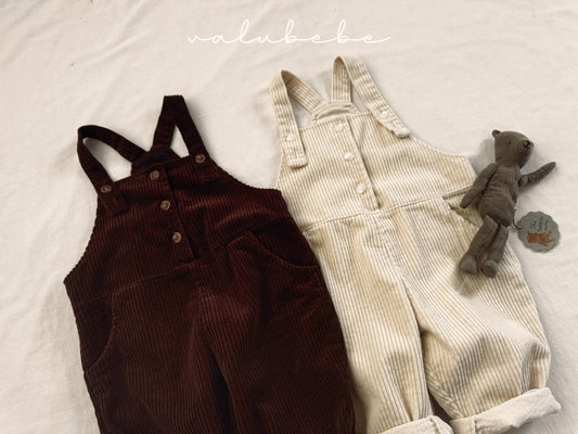 韓國童裝 25冬｜valubebe 25513 overall