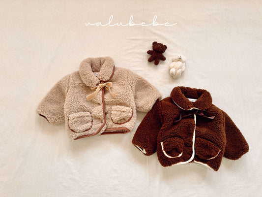 韓國童裝 25冬｜valubebe 25515 outer