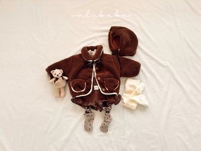 韓國童裝 25冬｜valubebe 25515 outer
