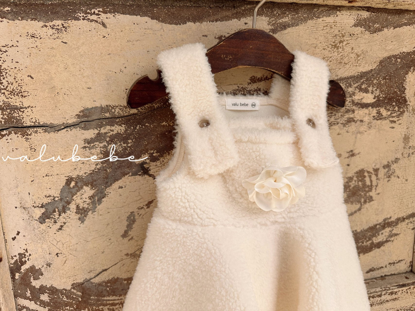 韓國童裝 25冬｜valubebe 25516 OPS