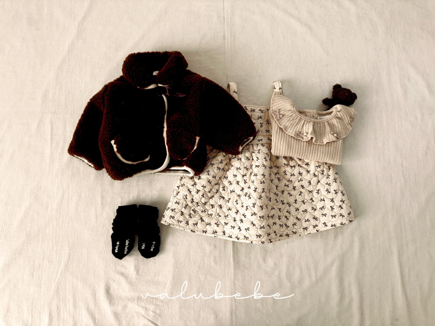 韓國童裝 25冬｜valubebe 25517 OPS