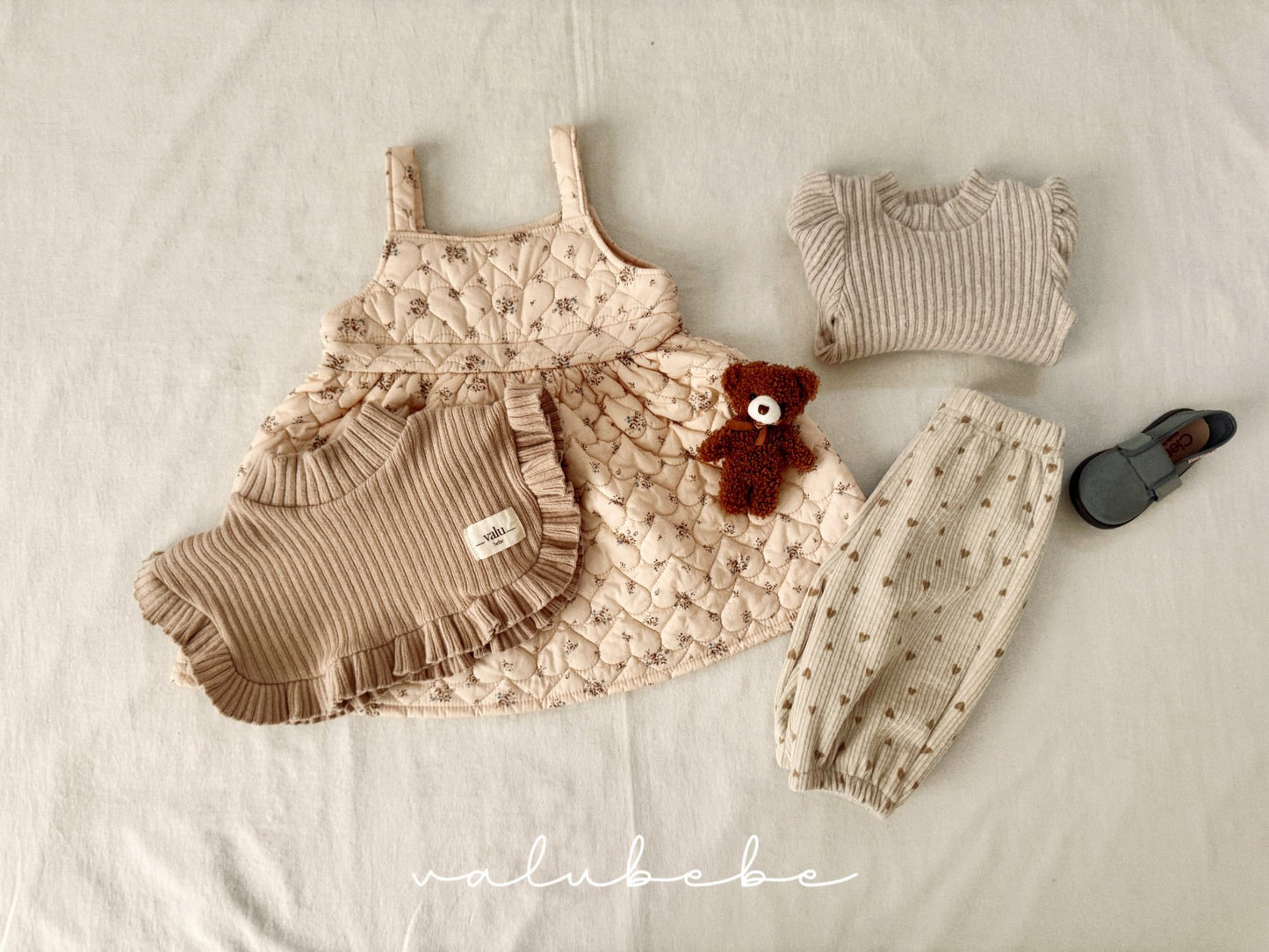 韓國童裝 25冬｜valubebe 25517 OPS