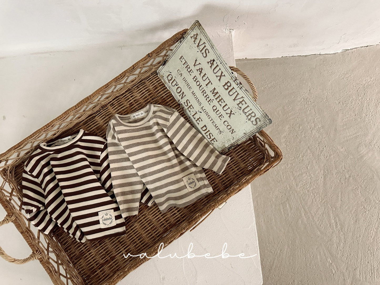 韓國童裝 25冬｜valubebe 25518 top