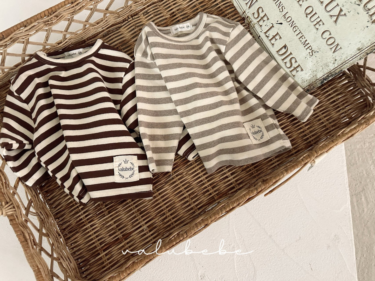 韓國童裝 25冬｜valubebe 25518 top