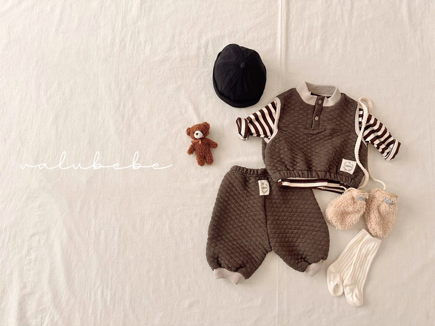 韓國童裝 25冬｜valubebe 25518 top