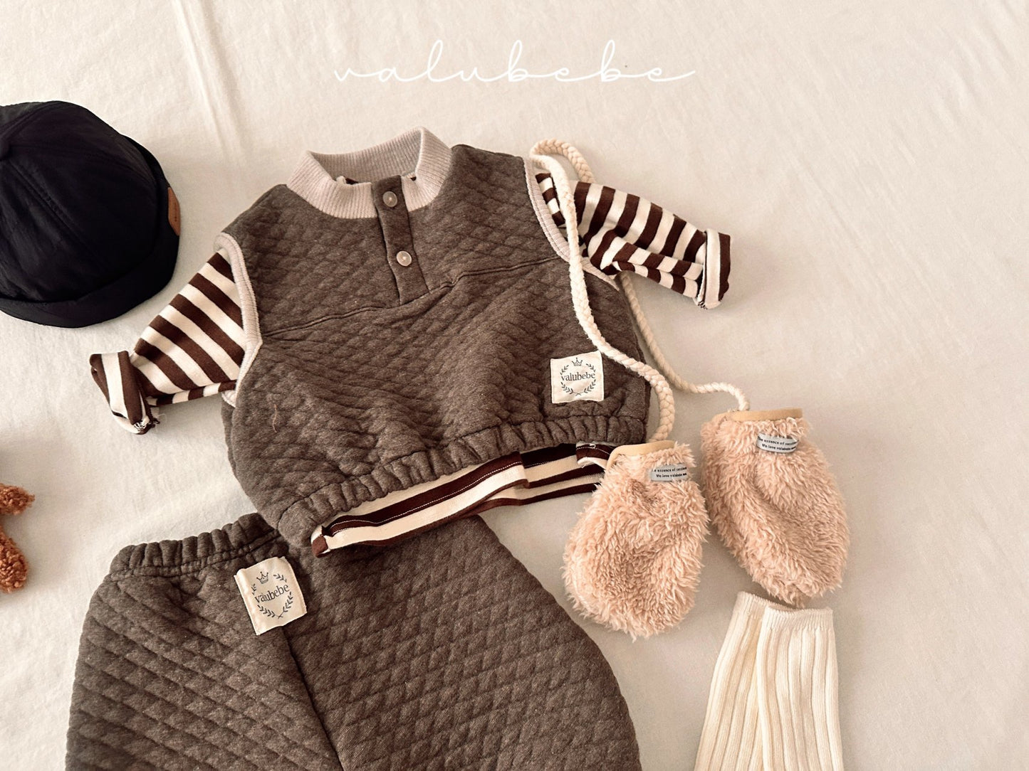 韓國童裝 25冬｜valubebe 25518 top