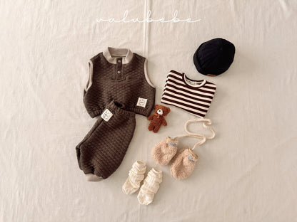 韓國童裝 25冬｜valubebe 25518 top