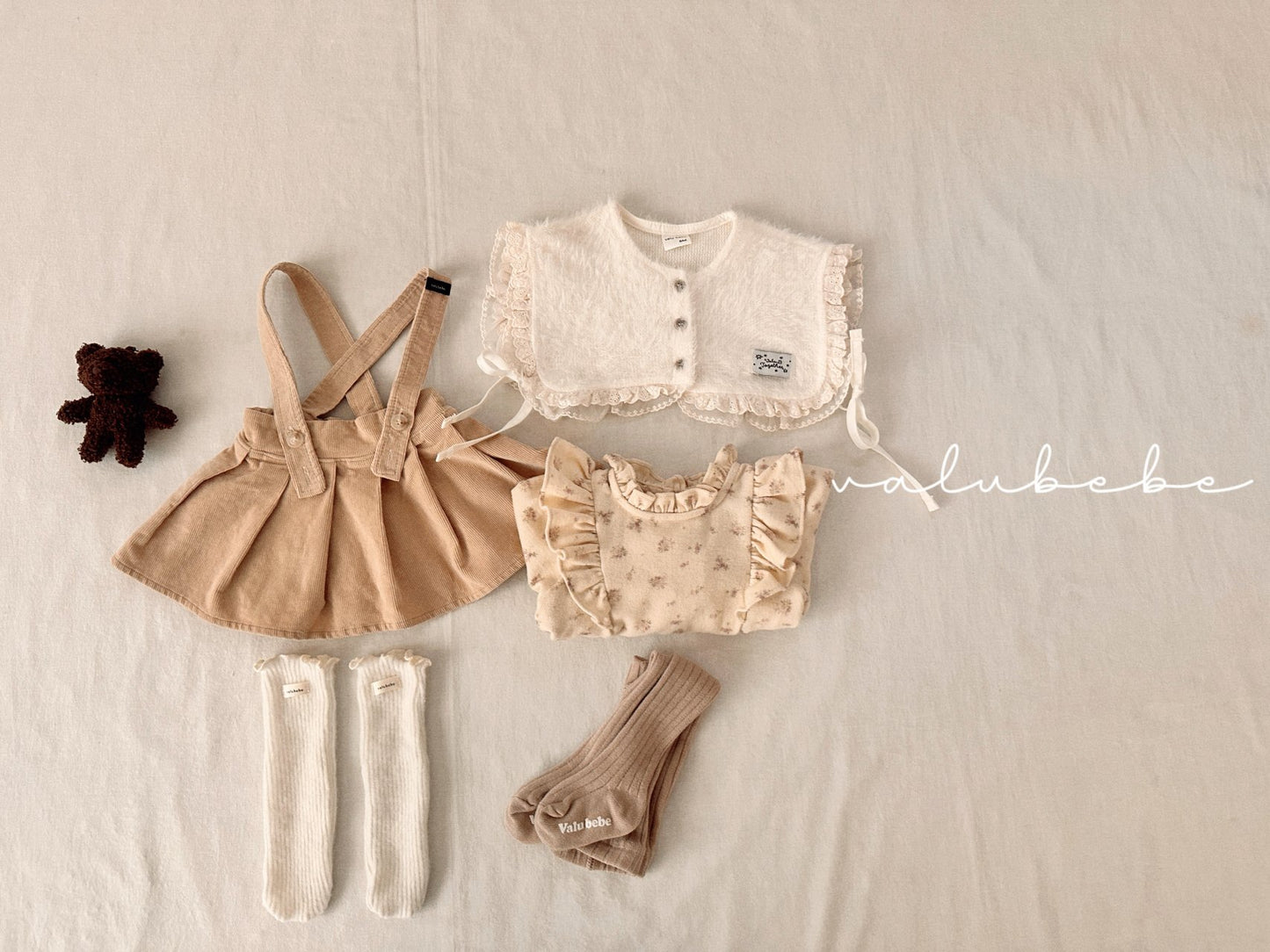 韓國童裝 25冬｜valubebe 25519 top