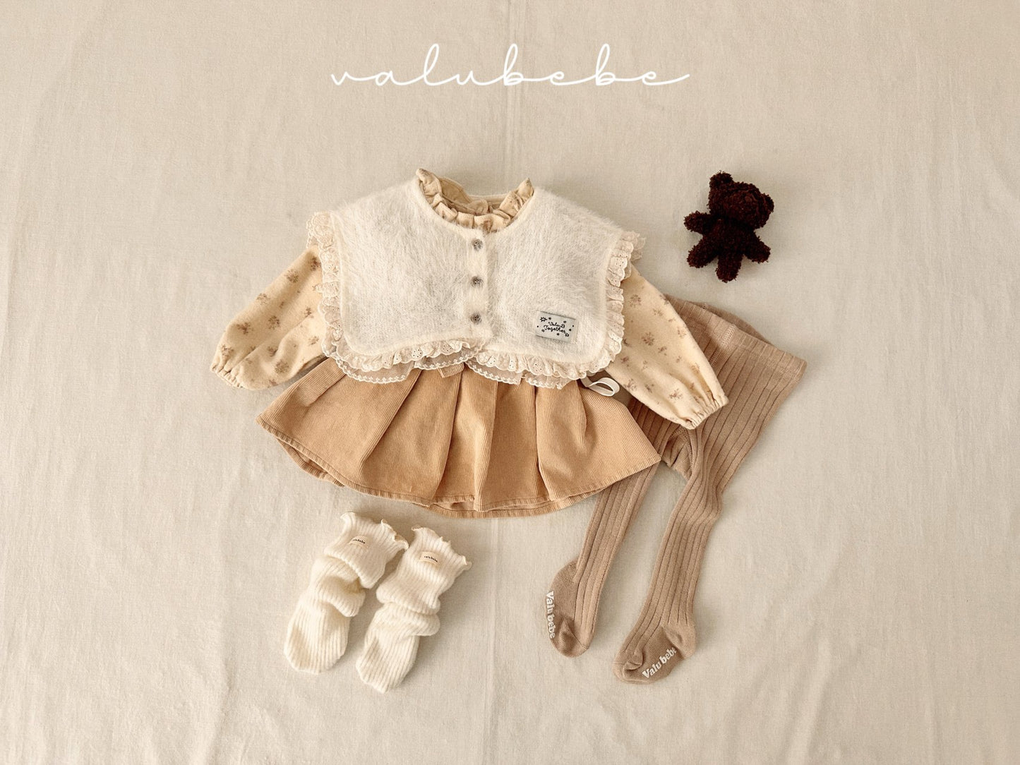 韓國童裝 25冬｜valubebe 25519 top