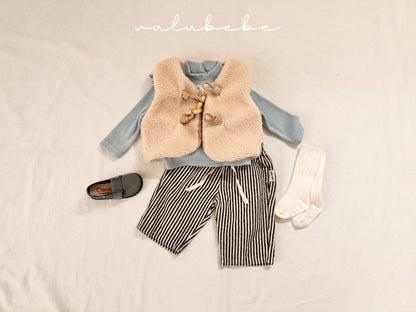 韓國童裝 25冬｜valubebe 25520 waistcoat