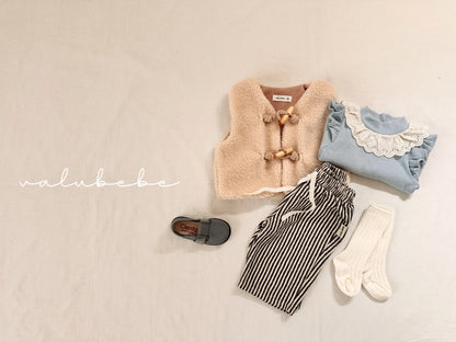 韓國童裝 25冬｜valubebe 25520 waistcoat