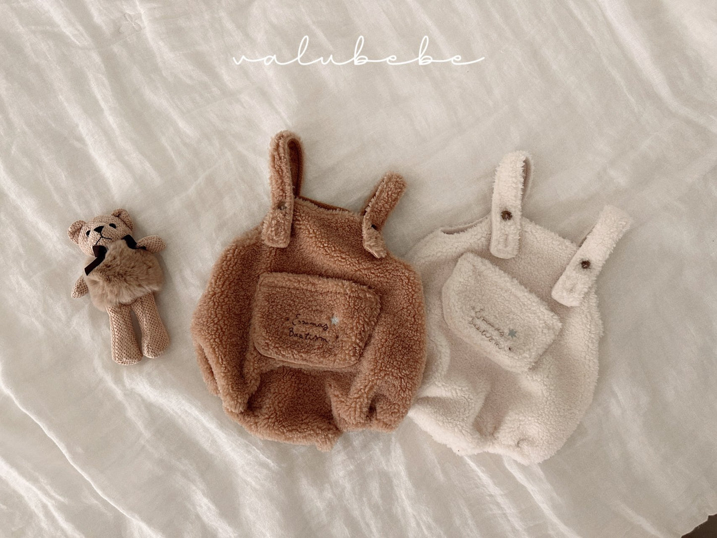 韓國童裝 25冬｜valubebe 25521 bodysuit