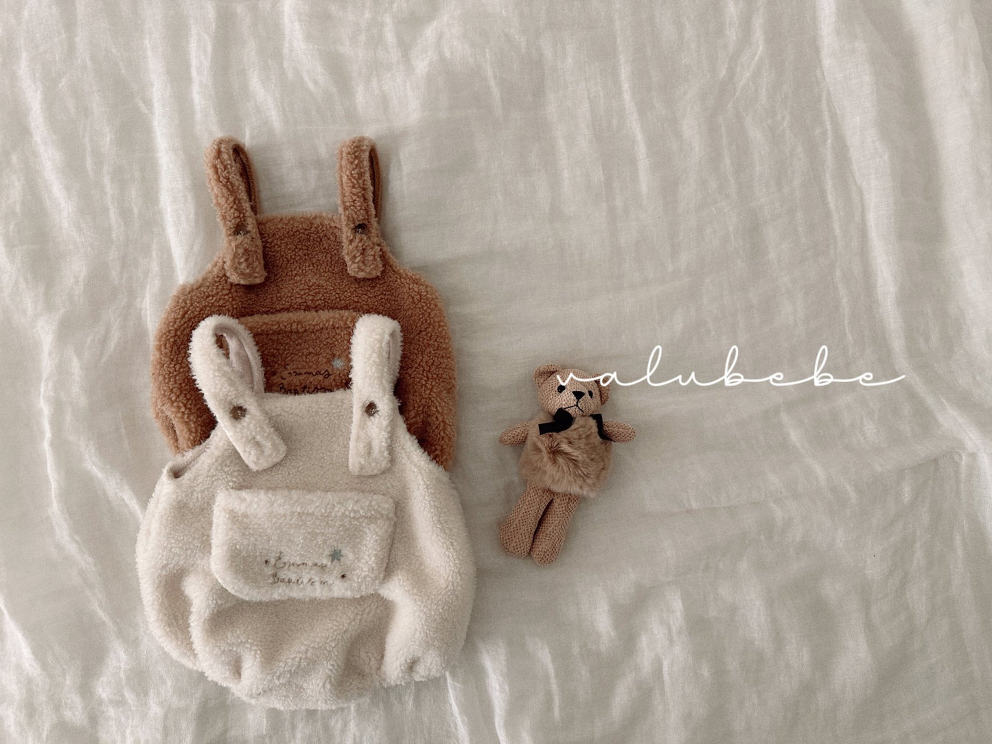 韓國童裝 25冬｜valubebe 25521 bodysuit