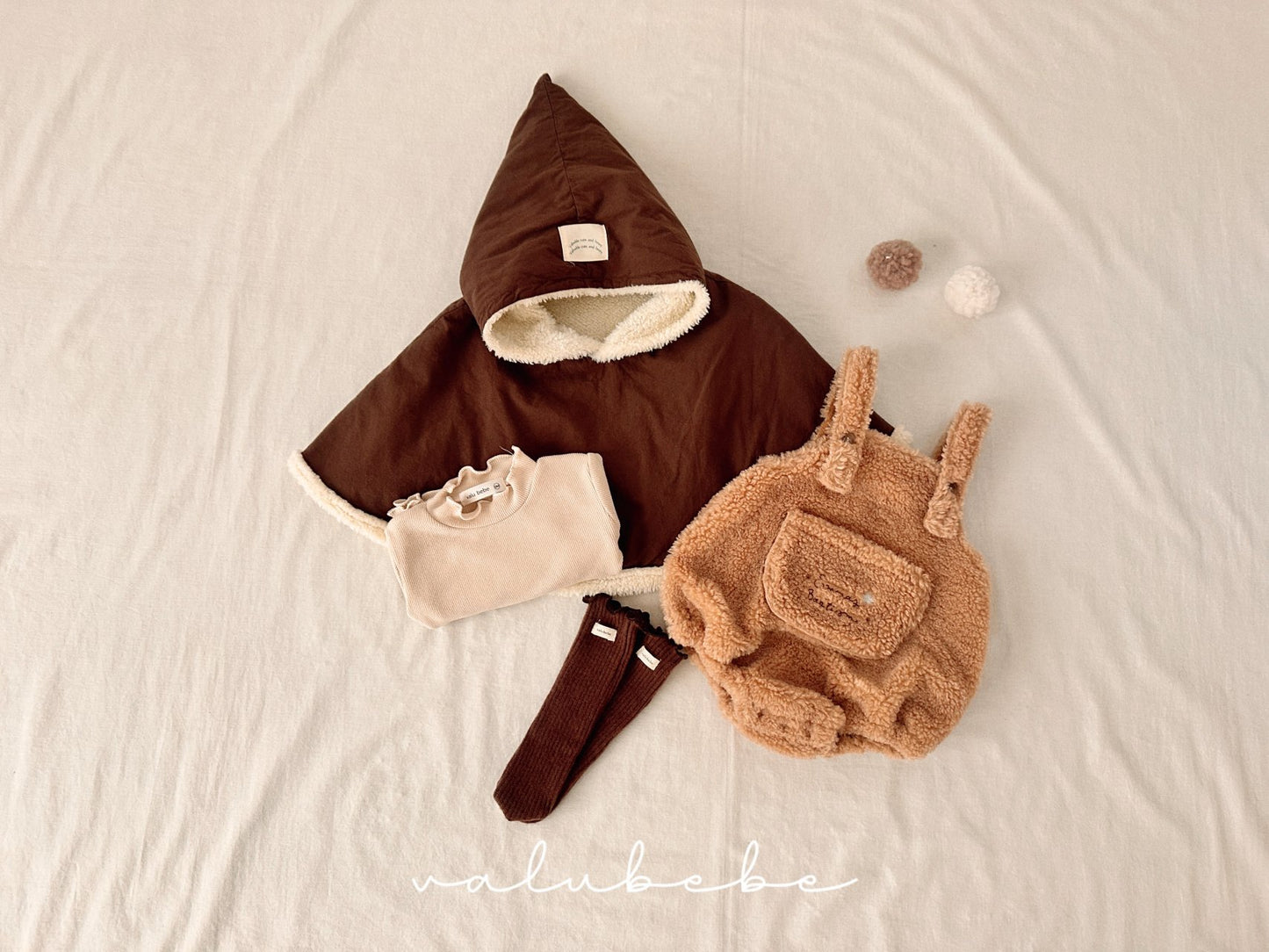 韓國童裝 25冬｜valubebe 25521 bodysuit