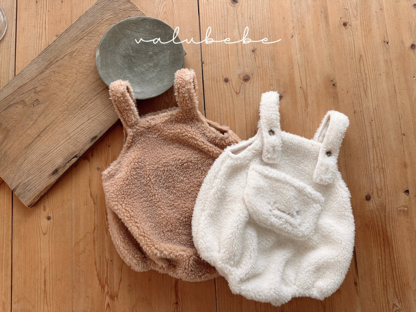 韓國童裝 25冬｜valubebe 25521 bodysuit