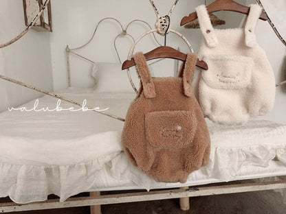 韓國童裝 25冬｜valubebe 25521 bodysuit