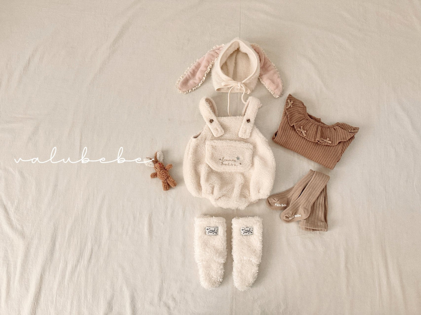 韓國童裝 25冬｜valubebe 25521 bodysuit
