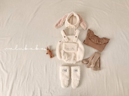 韓國童裝 25冬｜valubebe 25521 bodysuit
