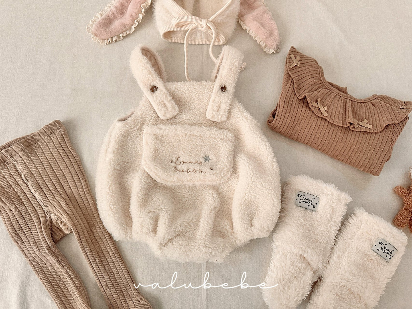 韓國童裝 25冬｜valubebe 25521 bodysuit