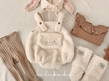 韓國童裝 25冬｜valubebe 25521 bodysuit
