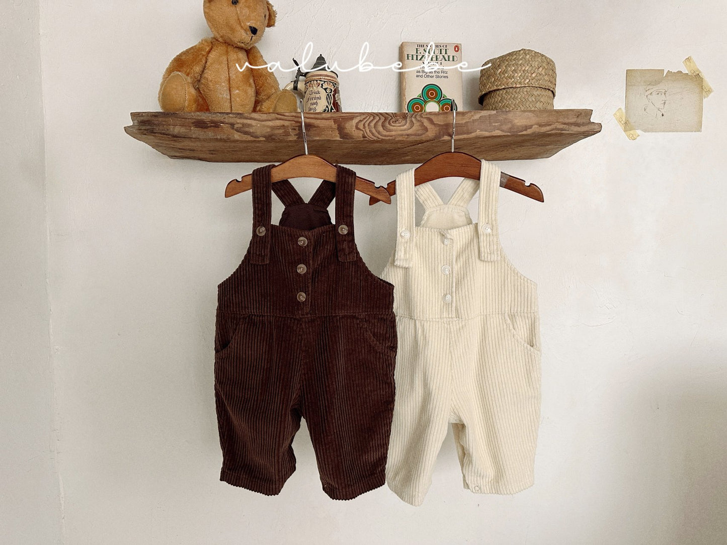 韓國童裝 25冬｜valubebe 25522 overall