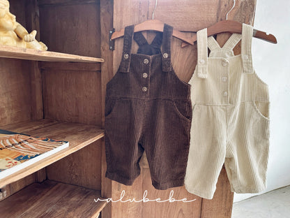 韓國童裝 25冬｜valubebe 25522 overall
