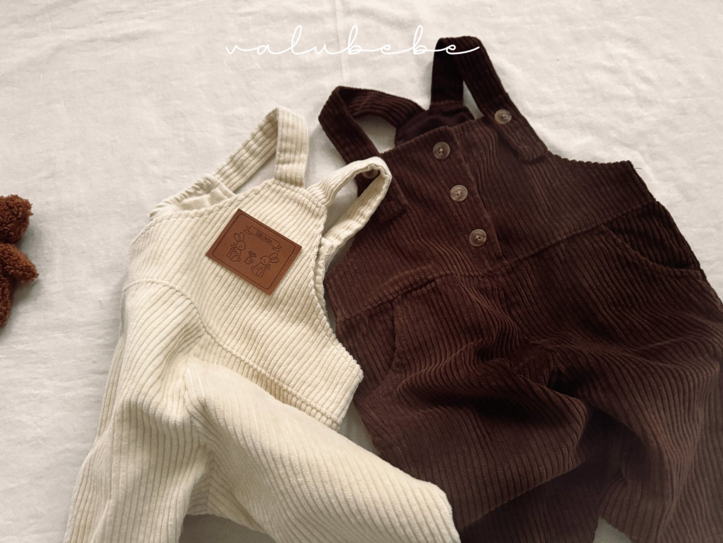 韓國童裝 25冬｜valubebe 25522 overall