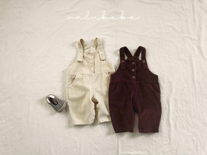 韓國童裝 25冬｜valubebe 25522 overall