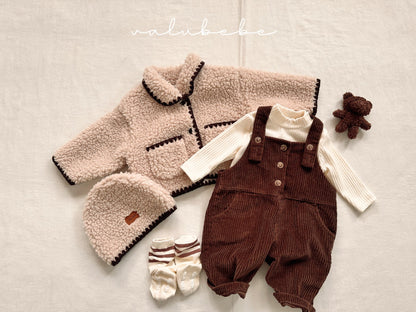 韓國童裝 25冬｜valubebe 25522 overall