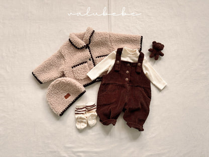 韓國童裝 25冬｜valubebe 25522 overall