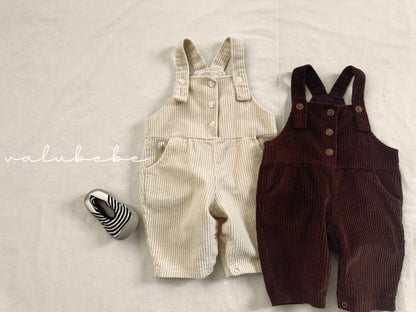 韓國童裝 25冬｜valubebe 25522 overall