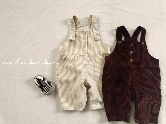 韓國童裝 25冬｜valubebe 25522 overall