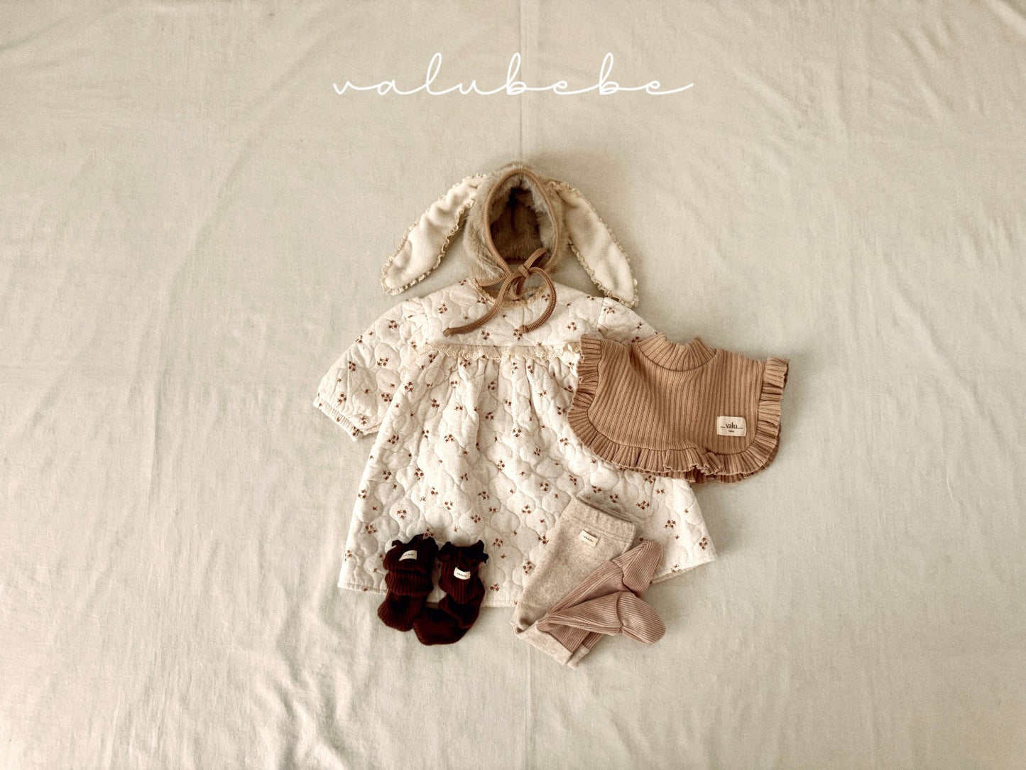 韓國童裝 25冬｜valubebe 25526 pants