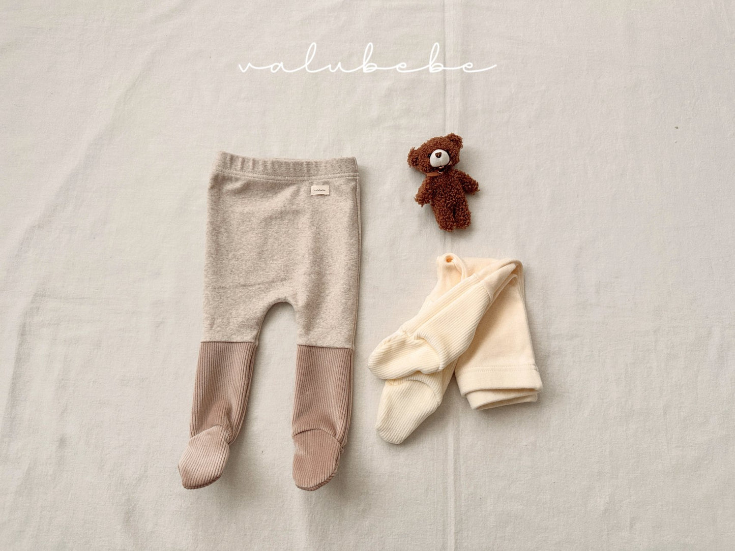 韓國童裝 25冬｜valubebe 25526 pants