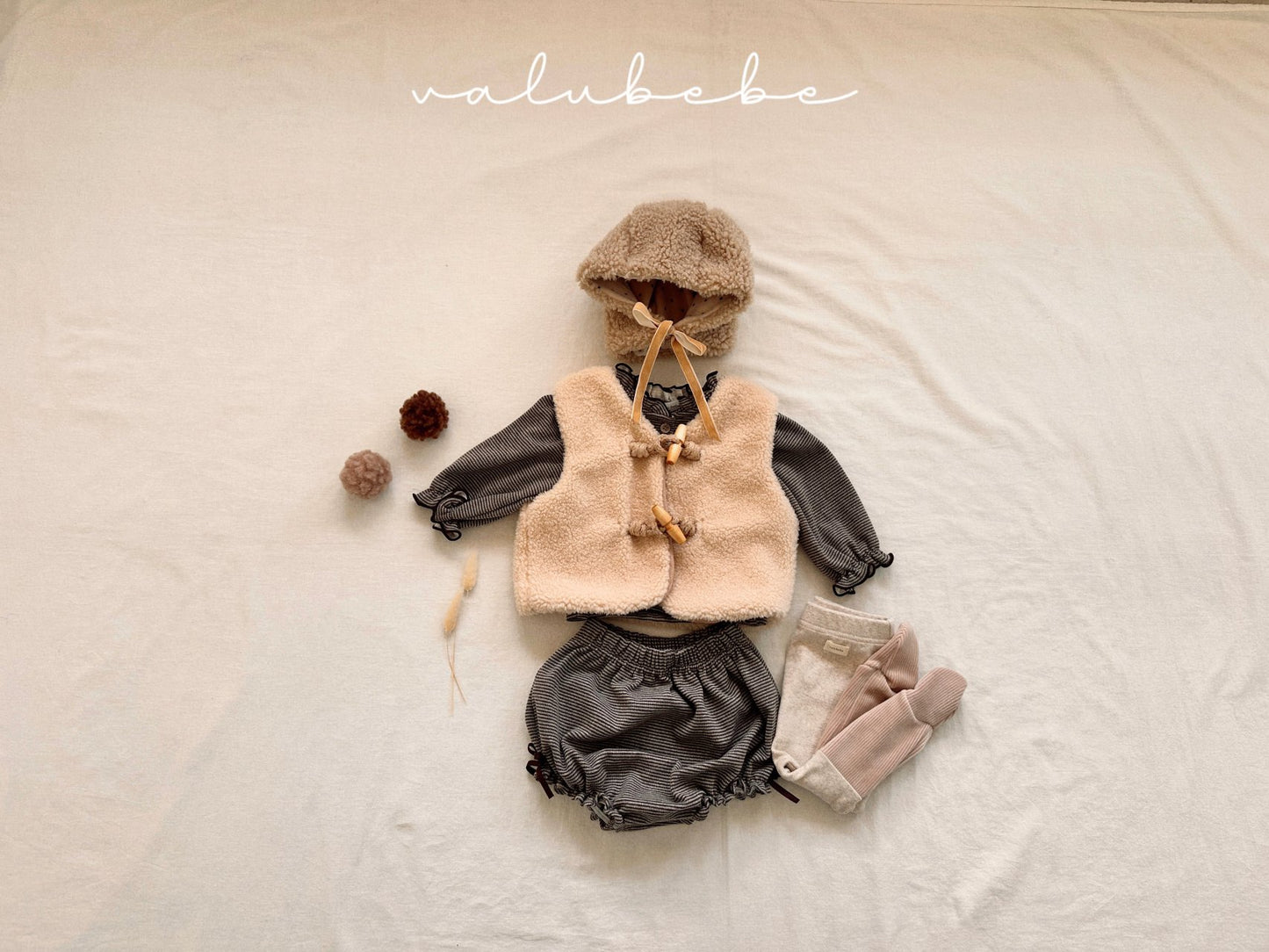 韓國童裝 25冬｜valubebe 25526 pants