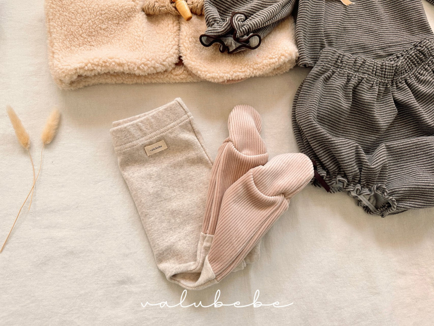 韓國童裝 25冬｜valubebe 25526 pants