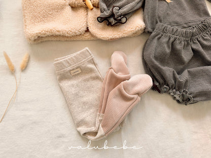 韓國童裝 25冬｜valubebe 25526 pants