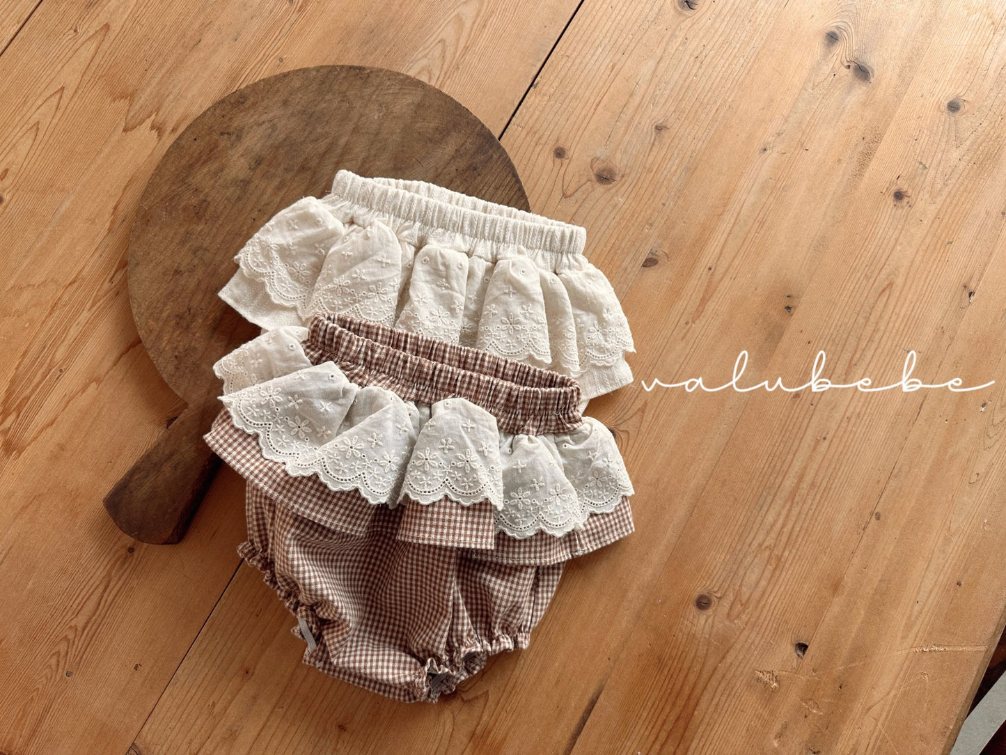 韓國童裝 25冬｜valubebe 25527 pants