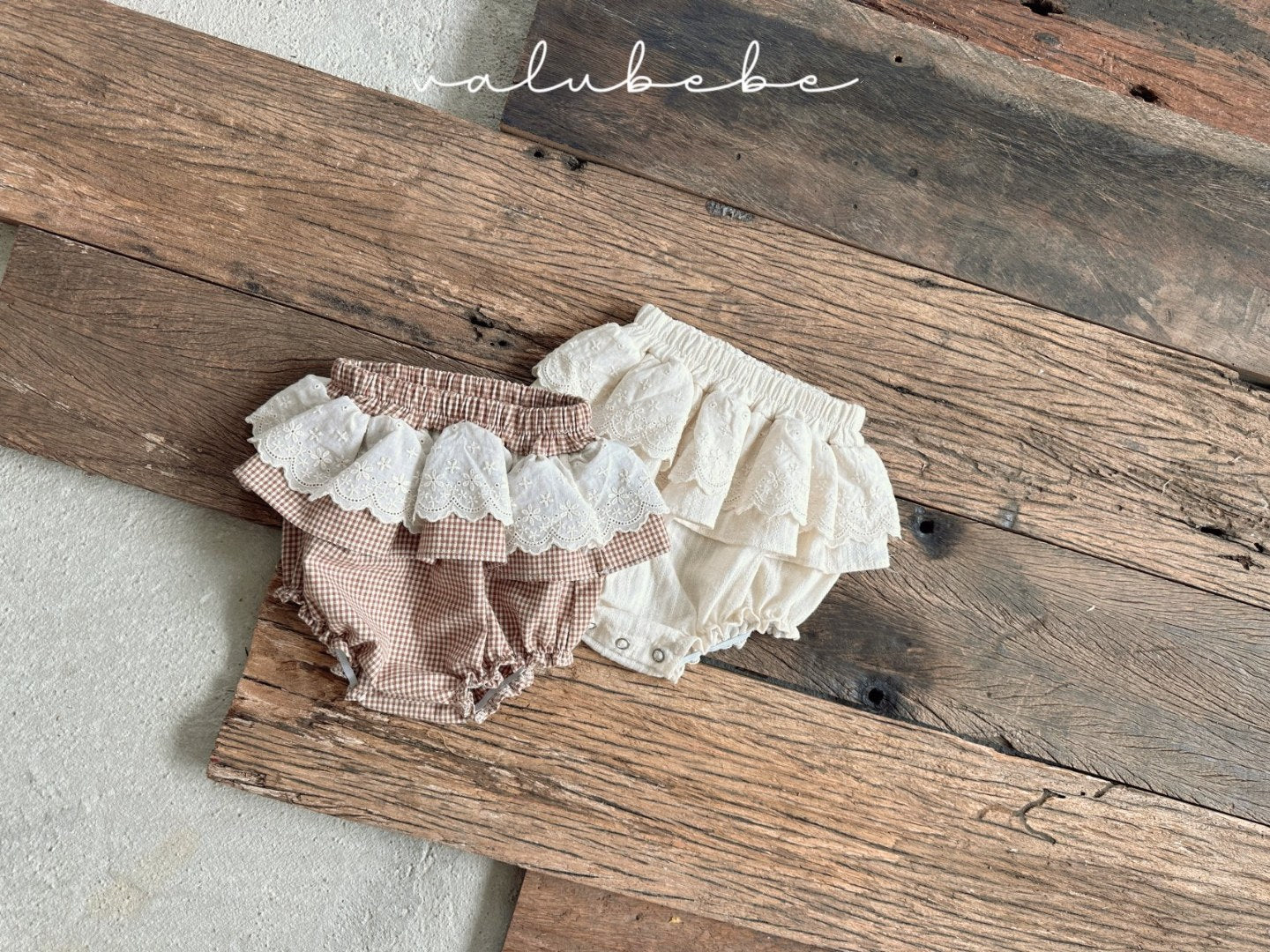 韓國童裝 25冬｜valubebe 25527 pants