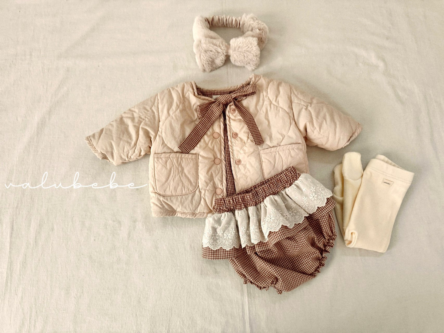 韓國童裝 25冬｜valubebe 25527 pants