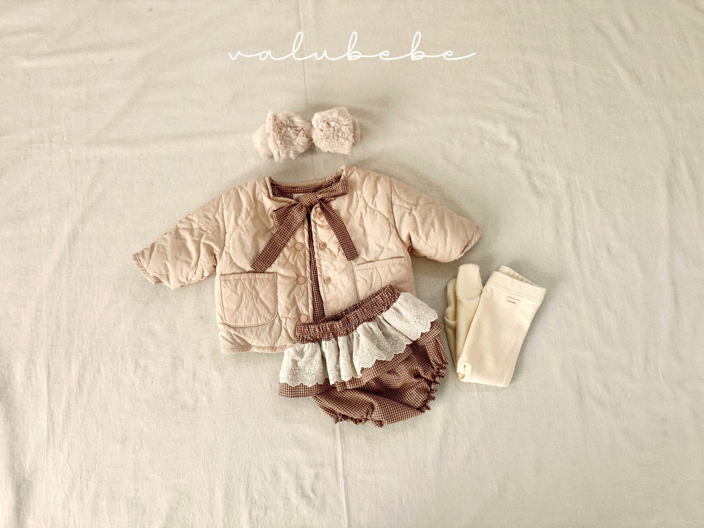 韓國童裝 25冬｜valubebe 25527 pants