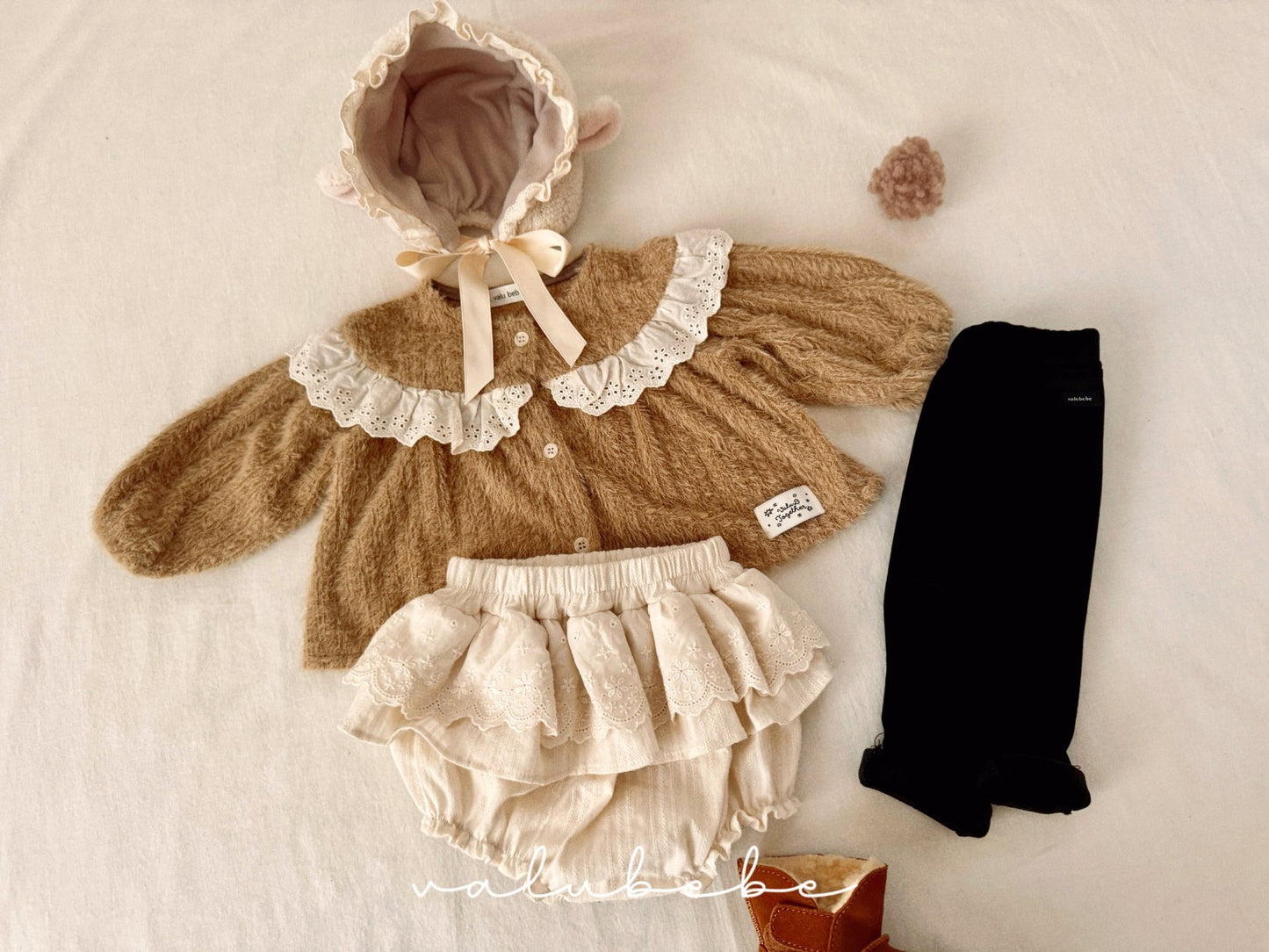 韓國童裝 25冬｜valubebe 25527 pants