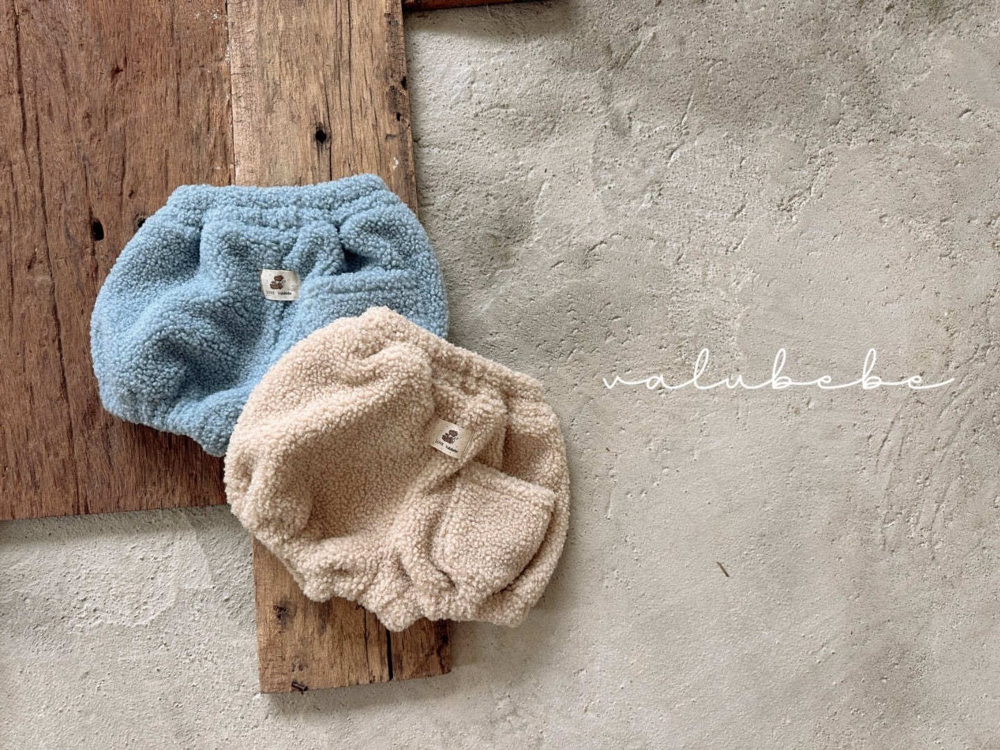 韓國童裝 25冬｜valubebe 25528 shorts